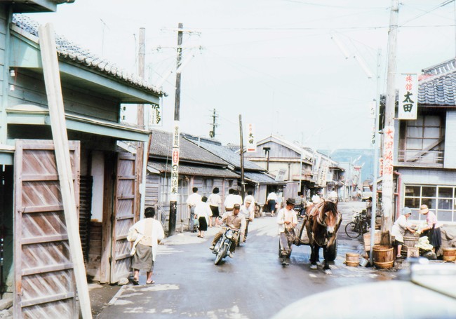 高知　©光文社／新書『秘蔵カラー写真で味わう60年前の東京・日本』／J・ウォーリー・ヒギンズ