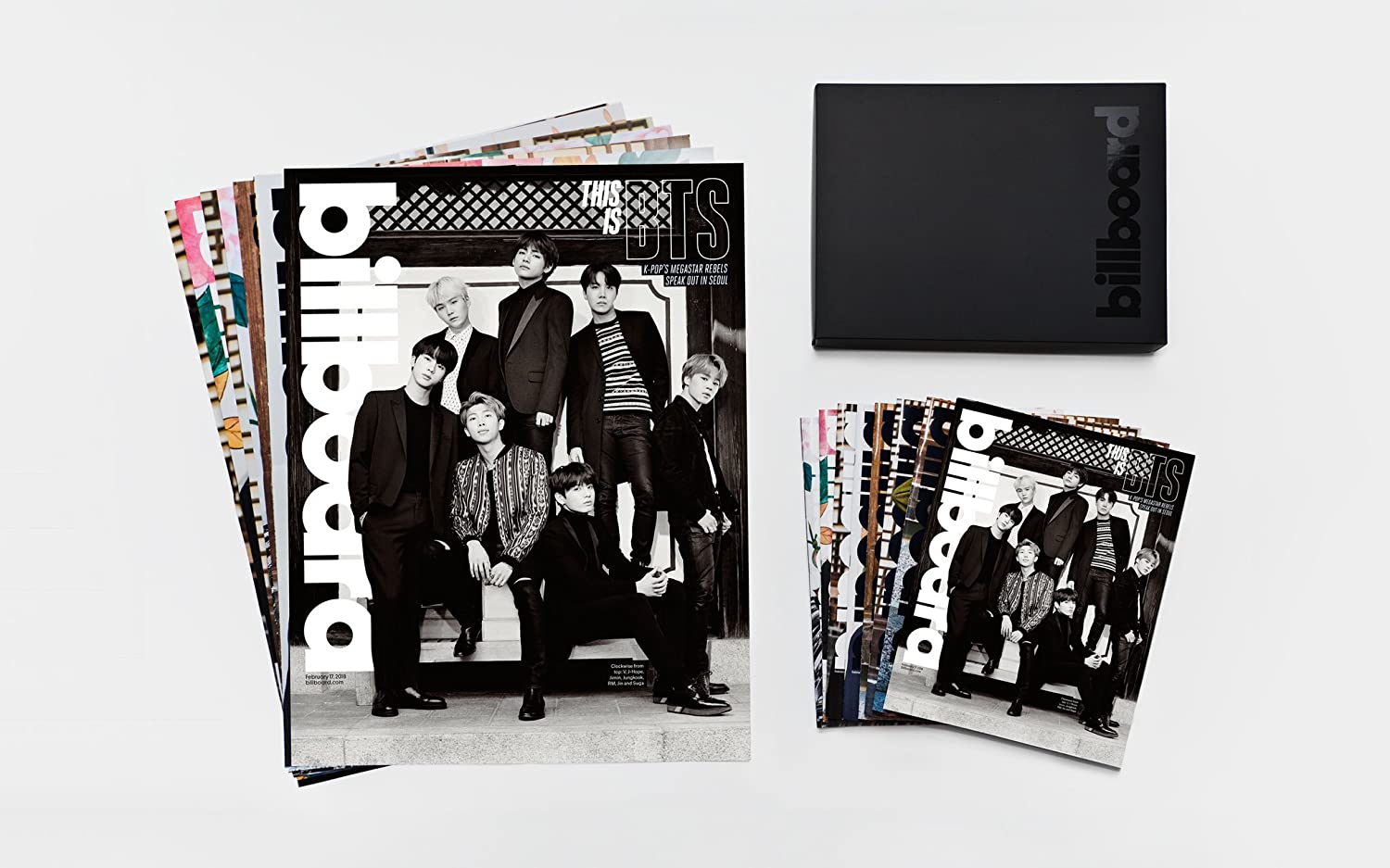 billbord1位の原点！ 豪華8冊BOXセット『billboard BTS limited