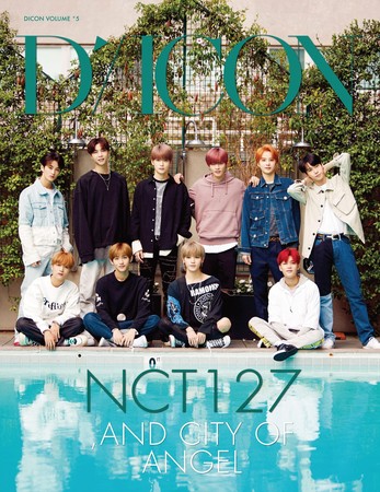 K-POPアーティストの“神写真集”Diconシリーズ！ NCT127写真集