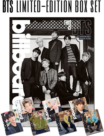 billboard1位の原点！ BTS豪華8冊セットbillboard BTS limited