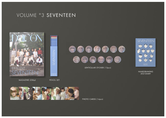 Seventeen DICON IDEAL CUT - K-POP・アジア