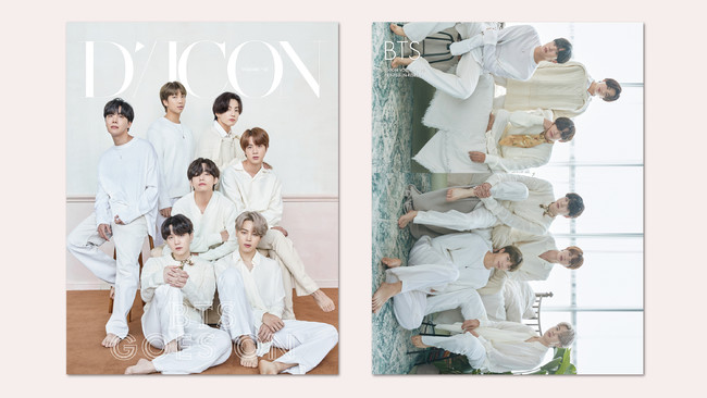 BTS DICON JAPAN special edition 写真集K-POP/アジア
