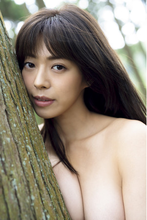 わちみなみ　（C）光文社／週刊FLASH　写真LUCKMAN