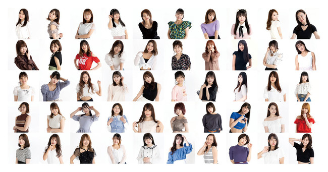 ⑦ミスFLASH2022候補者50名私服一覧（C）光文社／週刊FLASH-写真◎木村哲夫