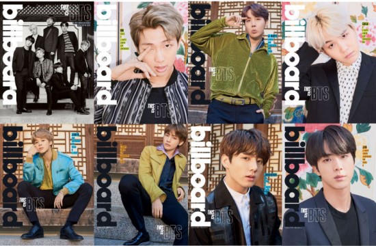 『billboard BTS limited-edition box』