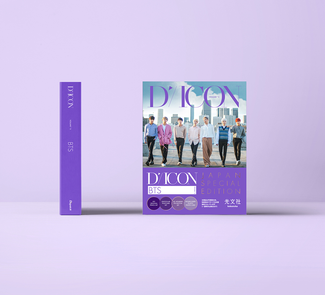 登場大人気アイテム Dicon BTS写真集 BEHIND JAPAN EDITION tdh