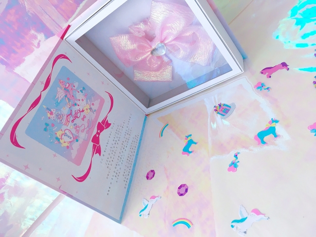 ゆめかわいい 系メディアブランドlafary ラファリー から 絵本型ストーリーboxに入ったオリジナル商品第1弾 Dream 発売記念企画が７月３日より開始 株式会社ジェネリー のプレスリリース