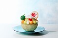 シャングリ・ラ 東京、メロンかき氷と冷やしラクサが7月1日よりスタート