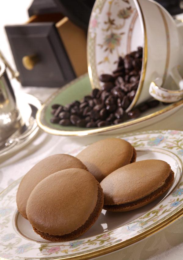 アーモンドマカロンコーヒーのレシピ