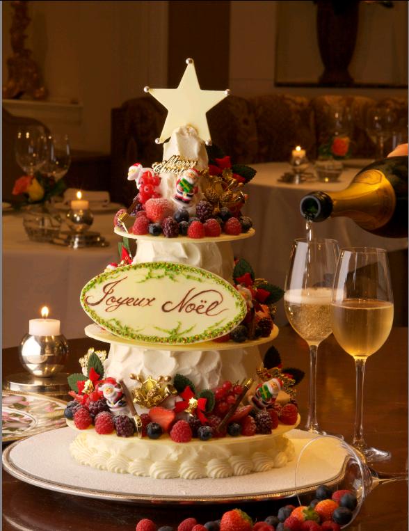 限定個 巨大なツリー型ケーキ他 クリスマスケーキ デザートでクリスマスを華やかに 07年クリスマス限定ケーキ を発売 11月25日 日 予約受付開始 ホテル西洋 銀座 A Rosewood Hotelのプレスリリース