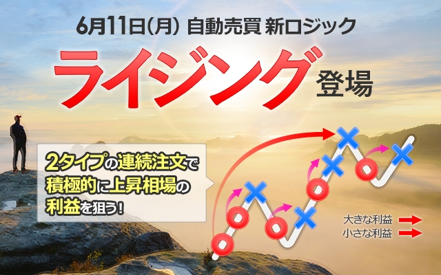 トライオートETF新ロジックライジング