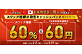 【トルコリラ/円】スワップ増額60%＋取引キャッシュバック60円キャンペーン開催！【トライオートFX | インヴァスト証券】