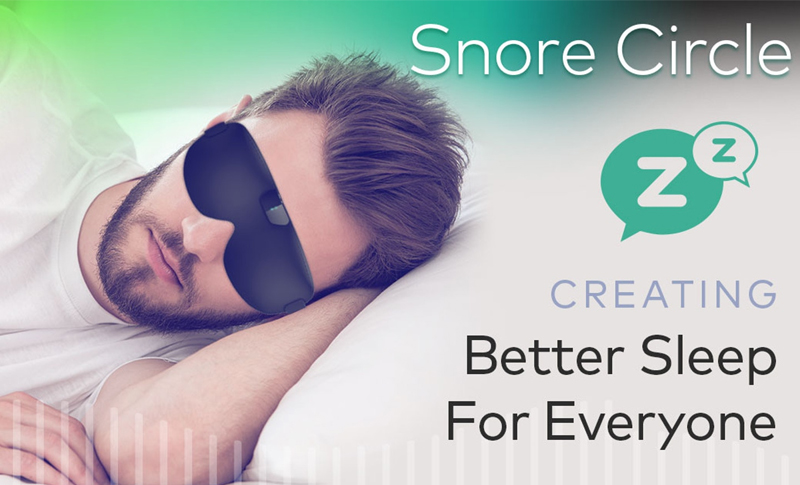 ヘルステックで上質な眠りを。いびき防止ウェアラブルデバイス「Snore