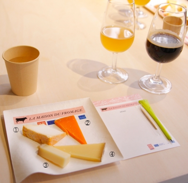 2018年3月に開催された「La Maison du Fromage」のセミナーの様子