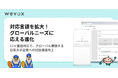 【Wevox】対応言語を拡大!グローバルニーズに応える進化