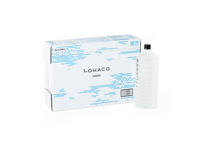 LOHACO Water 2L