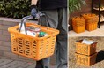 アスクル限定、2月12日新発売!“堅牢な商品”で定評のあるリングスターと開発 海洋プラスチックを11%配合した「やさしいバスケット」