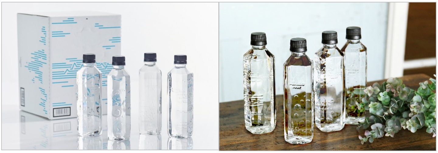 オリジナル天然水「LOHACO Water」、ラベルのないペットボトルで、飲み切りサイズ（410ml）を販売開始。｜アスクル株式会社のプレスリリース