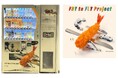 東京メトロ×ダイドードリンコ「Fry to Fly Projectラッピング自販機」を東京メトロ茗荷谷駅に設置