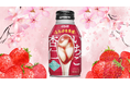 自動販売機で買える杏仁デザート⁉とろぷる食感のデザートゼリー飲料「いちご杏仁」新発売!