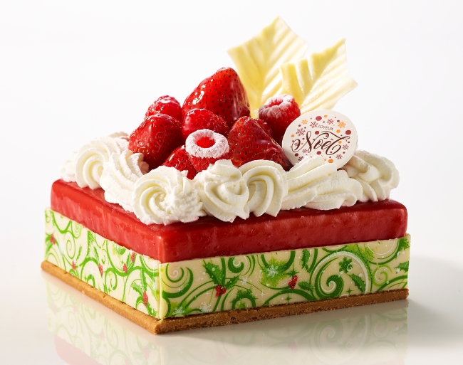 品川プリンスホテル サンタカラーの バスクチーズケーキ が初登場 全4種のクリスマスケーキ ブレッドを販売 株式会社プリンスホテルのプレスリリース