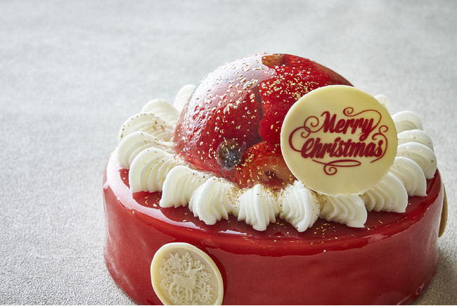 品川プリンスホテル クリスマスケーキの予約受付を10月1日より開始 ご自宅で大切な人と過ごすあたたかな おこもりクリスマス を演出 株式会社プリンス ホテルのプレスリリース