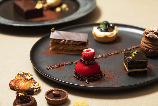 『SWEETS COURSE -Brown Rich Chocolate-』バラエティーデザート