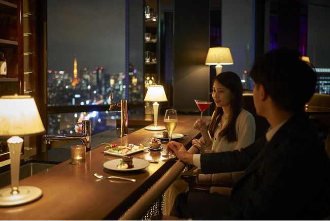「DINING & BAR TABLE 9 TOKYO」食事
