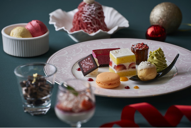 LUXE DINING HAPUNA　「MAGICAL CHRISTMAS BUFFET」　料理
