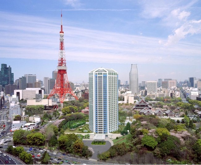 ザ・プリンス パークタワー東京（外観）