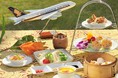 【グランドプリンスホテル新高輪】シンガポール航空の機内食で提供しているレシピをベースにしたシンガポールチキンライス等、本格的「シンガポール・ハイティー」を販売