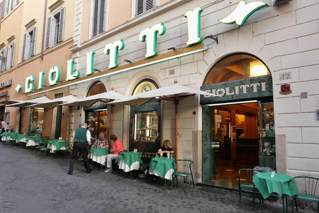 ローマ本店の『Giolitti』