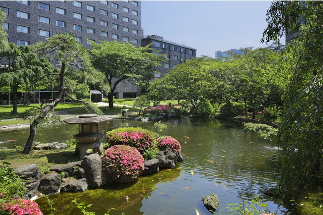 グランドプリンスホテル高輪 日本庭園