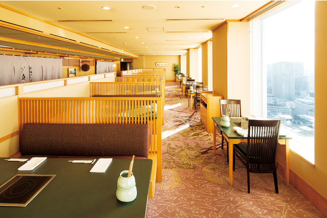 「味街道 五十三次」内観