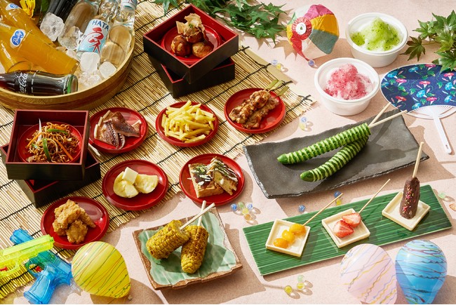 バラエティ豊かな縁日メニュー