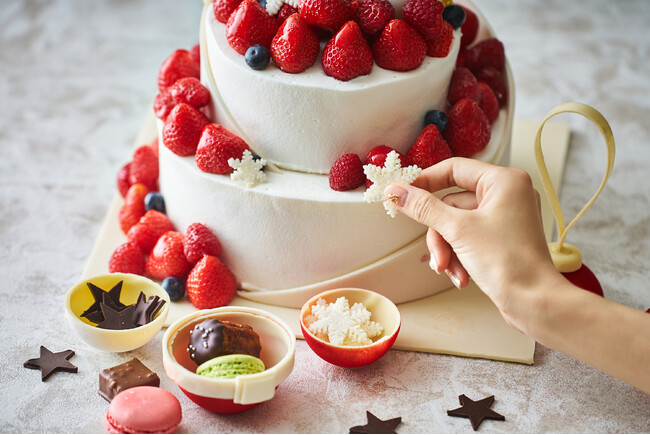 「Pere Noel~マジカルサンタからの贈り物~」飾り付けの様子 「Pere Noel~マジカルサンタからの贈り物~」飾り付けの様子