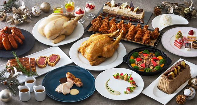 LUXE DINING HAPUNA クリスマスディナーブッフェ LUXE DINING HAPUNA クリスマスディナーブッフェ
