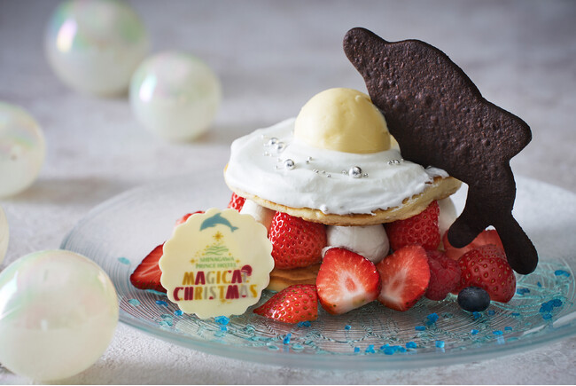 コラボレーションパンケーキ　「Dolphin Decoration」　イメージ