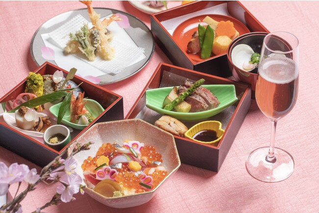 レストラン『味街道 五十三次』の春爛漫 桜御膳(品川プリンスホテル) レストラン『味街道 五十三次』の春爛漫 桜御膳(品川プリンスホテル)