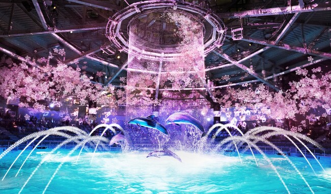 オリジナリティあふれるお花見を楽しめる水族館「マクセル アクアパーク品川」(品川プリンスホテル) オリジナリティあふれるお花見を楽しめる水族館「マクセル アクアパーク品川」(品川プリンスホテル)