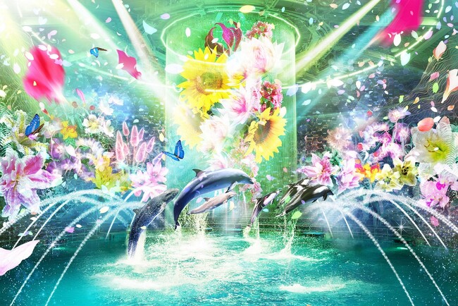 期間限定の特別展示を実施する「マクセル アクアパーク品川」（品川プリンスホテル）