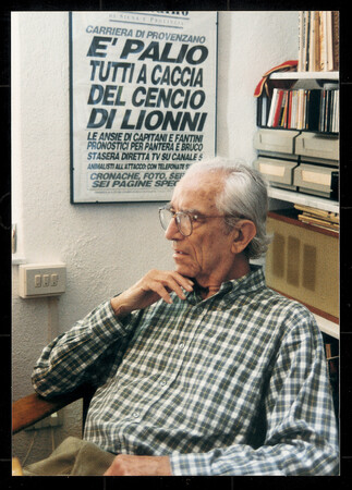 絵本作家レオ・レオニ氏