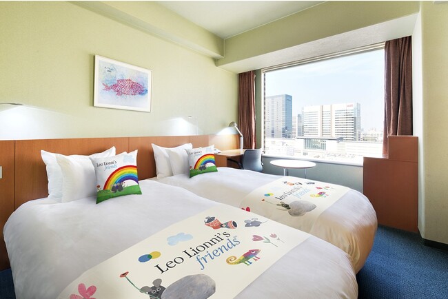 レオ・レオニズ フレンズとの特別コラボレーションルーム（品川プリンスホテル）