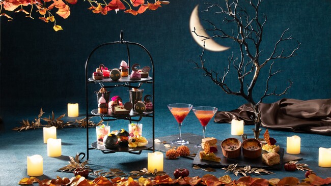 Moonlit Halloween Afternoon Tea ～Chat Noir～