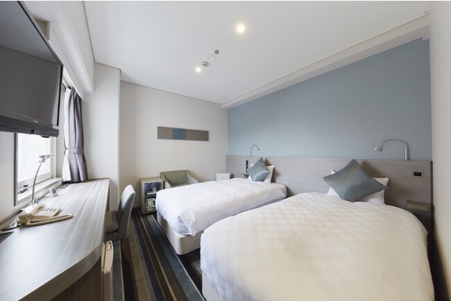 Nタワー　コーナーツインルーム（品川プリンスホテル）