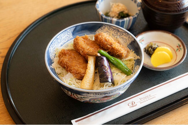 国産豚ソースカツ丼