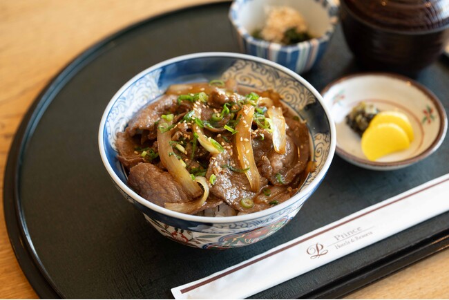 国産豚生姜焼き丼