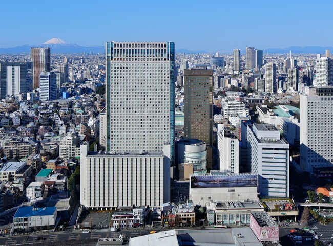 品川プリンスホテル 全景