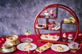 【品川プリンスホテル】早春の香り×中国料理「Chinese Afternoon Tea～苺紅に染まる甘味な茶宴～」を販売