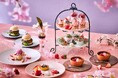 【品川プリンスホテル】アフタヌーンティーで楽しむ、新しいお花見のかたち『天空のお花見アフタヌーンティー～桜&いちご～』を販売